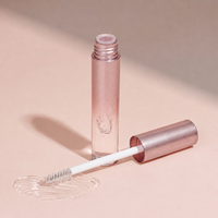 Gel Cils et Sourcils Transparent OEM, Tenue Forte, Vegan, Résistant à l'Eau, Kit de Lifting Brun, Marque Privée