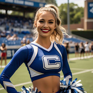 ชุดเชียร์ลีดเดอร์ชุดเชียร์ลีดเดอร์ชุดเชียร์ลีดเดอร์ชุดฝึกเต้นตามสั่งชุดเชียร์ลีดเดอร์ - Product Image 4