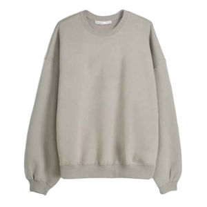 Sudadera de Invierno para Mujer 2026, Cuello Redondo, Premium, Cómoda, Forro Polar de Algodón y Poliéster, Mangas Largas, Transpirable - Product Image 4