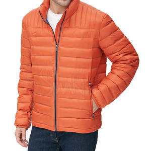 Veste d'hiver en toile matelassée de haute qualité pour homme, coupe slim, style streetwear, avec motif de lettres, fabriquée au Pakistan - Product Image 5