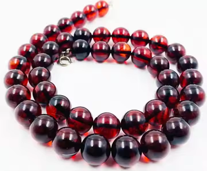 Collier pour femmes en perles de résine arc-en-ciel réglables, écologiques, peintes à la main, perles Forte, perles colorées en vrac avec style traditionnel - Product Image 3