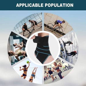 Cao Sức Mạnh Mắt Cá Chân Dây Đeo Cho Phòng Tập Thể Dục Đào Tạo Gia Cố Khâu Và Mềm Mại Nội Thất Đệm Nén Tập Thể Dục Phòng Tập Thể Dục Phụ Kiện - Product Image 6