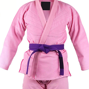 El último diseño tarifa baja buen material OEM servicios fabricante popular más vendido color personalizado judo uniforme jiu jitsu kimono - Product Image 3