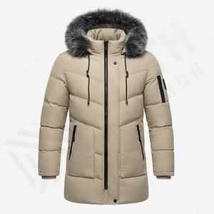 Nueva Chaqueta Parka Clásica con Capucha para Hombre 2025, Cómoda, Personalizable, de Primera Calidad - Product Image 1