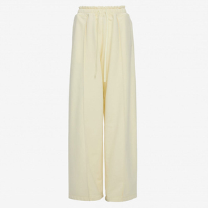 Pantalones de chándal Premium para mujer, pantalones de chándal de gran tamaño, venta al por mayor, pantalones holgados acampanados transpirables para mujer, pantalones de chándal con cordón para mujer - Product Image 1