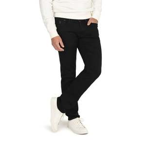 2023 Summer Classic <b>Men</b> Thin Denim <b>Jeans</b> Lightweight Cotton <b>Elastic</b> Medium high <b>waist</b> Fit Straight Youth Simple Casual Trousers - Product Image 5