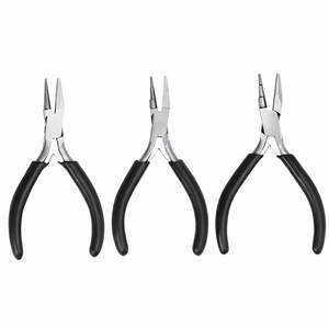 Juego de 3 Pinzas Redondas Cóncavas para Manualidades, Joyería, Bricolaje, Herramienta para Hacer Lazos de Alambre, Alta Precisión y Durabilidad - Product Image 5