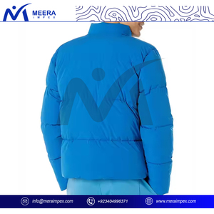 Veste matelassée d'hiver élégante pour hommes Veste matelassée de chasse en duvet haute performance isolée thermiquement et imperméable - Product Image 4