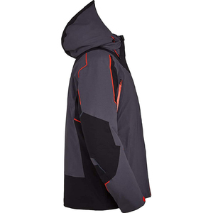 Vêtement de travail d'hiver sur mesure, unisexe, respirant, Polartec, coupe-vent, imperméable, veste de ski zippée - Product Image 6