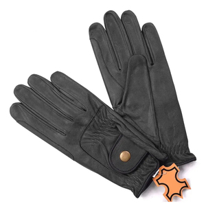 Nouveaux gants d'équitation été et hiver en cuir PU et polyester - pour toutes les saisons d'équitation - Product Image 5