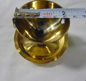 ที่จุดธูปโลหะโบราณเคลือบทองใช้กลิ่นหอมดีไซน์ใหม่ล่าสุดของผู้ผลิตอินเดีย - Product Image 3