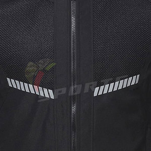 Chaqueta Deportiva de Carreras Cordura para Hombre 2024, Nombre del Equipo Personalizado, Talla Grande, Mangas Largas, Transpirable, Secado Rápido, Logotipo Personalizado - Product Image 5