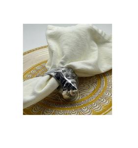 Servilletero de Metal de aspecto antiguo, diseño elegante en relieve para bodas, fiestas, cenas de vacaciones, decoración rústica para mesa de banquete en casa - Product Image 1