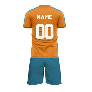 Uniforme de Fútbol Personalizado para Hombre, Conjunto Completo de Alta Calidad, Camisetas de Equipo para Adultos, 100% Poliéster, Secado Rápido, Antibacteriano - Product Image 6