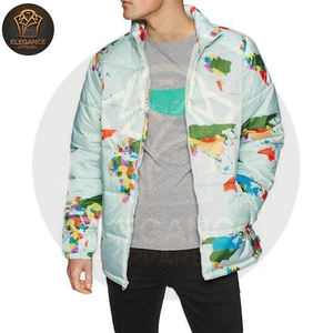 Custom Colors Sizes & Logo Warm New Trendy Casual Wear Make Your Own Newest Comfortable & Durable Winter Wear <b>Puffer</b> <b>Jacket</b> - Product Image 2