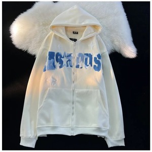 Sweat-shirts à capuche en chenille de qualité supérieure, broderie personnalisée, impression de logo, style décontracté d'automne, pour hommes, 100% coton - Product Image 4