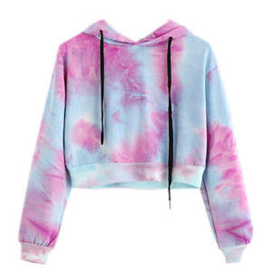 Vente en gros de sweats à capuche avec logo personnalisé pour femmes, top à capuche en coton pour femmes, top à capuche grande taille, top vente en ligne OEM - Product Image 1