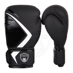 ถุงมือชกมวยนวมผ้าหนังสำหรับเยาวชนถุงมือชกมวยสำหรับฝึกต่อสู้ - Product Image 3