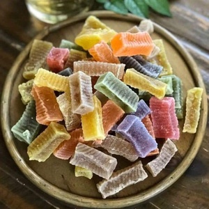 Bonbons à la racine de bardane biologique avec mousse de mer et lave Variété séchée style source nutritionnelle - Product Image 4