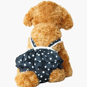 กางเกงในขาสั้นป้องกันการล่วงละเมิดสุนัขแมวสำหรับผู้หญิงกางเกงดูแลประจำเดือนออกแบบได้ตามต้องการ - Product Image 5