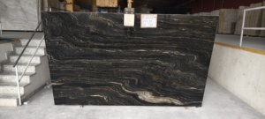 Grande dalle polie de style design moderne granit or Arizona - Product Image 4