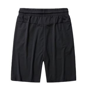 Pantalones y Shorts de Seda de Hielo para Hombre de Primera Calidad, Estilo Delgado de Verano, 100% Algodón, Diseño Liso, Talla Grande para Hombre - Product Image 3