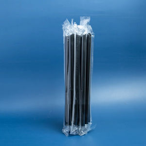 หลอดพลาสติก PP แบบฟองนมมิลค์เชค Boba แบบใช้แล้วทิ้งสำหรับดื่มสินค้าในสต็อก - Product Image 1