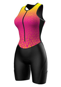 Costumes de triathlon personnalisés pour hommes et femmes, combinaison à séchage rapide - Product Image 3