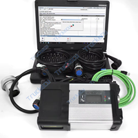 Toughbook CF53 Laptop Car Truck Herramienta de diagnóstico Star Diagnosis Multiplexor SD Connect C5 DOIP WIFI con Xentry DAS EPC