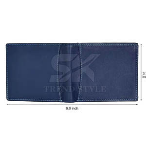 Cartera Bifold de Cuero de Alta Calidad para Hombre, Totalmente Personalizada, Hecha a Mano - Product Image 2