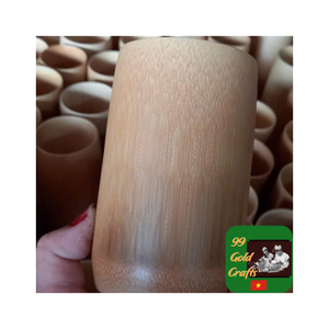 Tasse à boisson en bois de bambou Tasses à café en bambou réutilisables écologiques Léger et durable Choix parfait pour la cuisine de tous les jours - Product Image 6