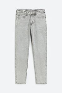 Jean droit noir délavé style vintage classique pour homme, coupe ample, qualité supérieure, vente en gros - Product Image 6