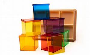 2025 Factory Price Colorful Acrylic Storage Box Durable Organizer for <b>Crafts</b>, Makeup, Office & Home Essentials - Product Image 5