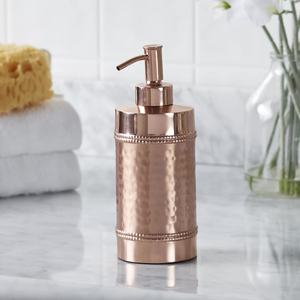 Dispensador de Sopa de Cobre con Diseño Martillado, Metálico, para Uso en Hogar, Hotel y Restaurante, Accesorios de Baño de Alta Venta - Product Image 5