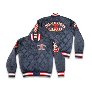 Veste d'hiver Fashion Baseball Collar Men Jacket Custom Patchwork Jackets for Men's Clothing - Product Image 2