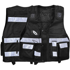 Chaleco de Seguridad Reflectante de Alta Visibilidad para Ingenieros, Hecho a Medida al por Mayor, con Bolsillos y Logotipo Personalizado, Tallas y Colores Grandes - Product Image 2