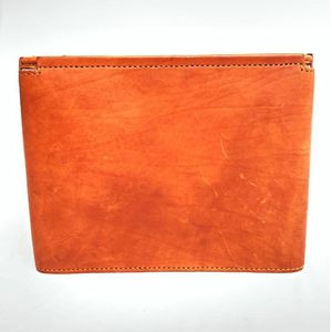 Cesta de almacenamiento de cuero rústico de primera calidad, contenedor organizador hecho a mano para decoración del hogar, solución de almacenamiento ecológica, duradera y elegante - Product Image 3