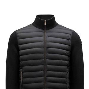 Veste matelassée à capuche de haute qualité en gros, coupe-vent et respirante, en coton, style décontracté pour hommes, disponible en plusieurs couleurs - Product Image 2