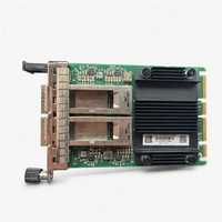Adaptador de red MCX623436AN-CDAB 100GbE de doble puerto OCP 3.0, tarjeta Ethernet QSFP56 para servidor, PCIe 4.0 x16