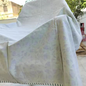 HandBlock Print Hecho a mano Reina floral Algodón Ac Edredón Manta de algodón Colcha hecha a mano Bloque de mano Imprimir dohar 100% ALGODÓN - Product Image 1