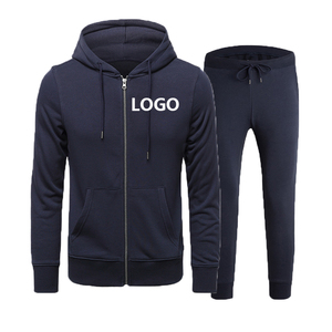 Ensemble décontracté pour homme de haute qualité avec logo personnalisé, streetwear, jogging, survêtement en coton pour homme, printemps-hiver, taille surdimensionnée, 2026 - Product Image 2