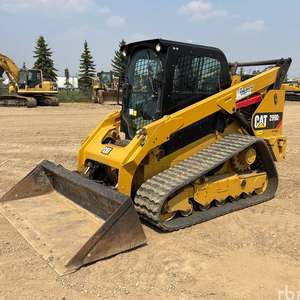 Cargadora de Dirección Deslizante/Oruga 299D3 XE de 401 Horas, 62HP, Diésel, con Cabina, Hidráulica, de Alta Calidad y Precio Accesible, con Alto Momento de Carga - Product Image 3