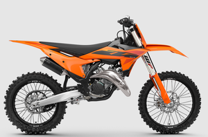 OFERTA DE DROPSHIPPING: Motocicleta de Motocross KTM 150SX 2025 de 6 Velocidades y 2 Tiempos, 100% Auténtica - Product Image 3