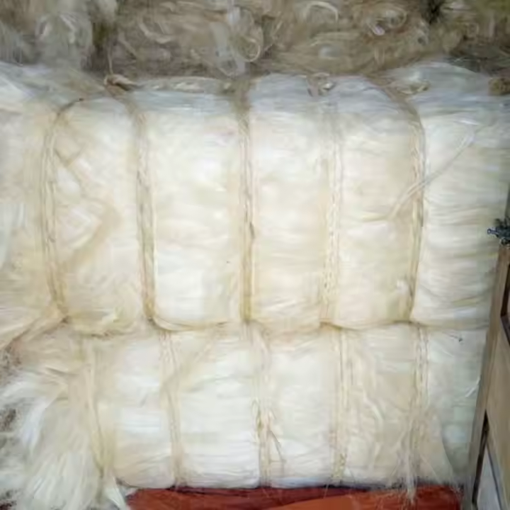 Natural Jute Sisal Fiber 1 Ply 2 Ply 3 Ply Twisted Twine Strings Sisal