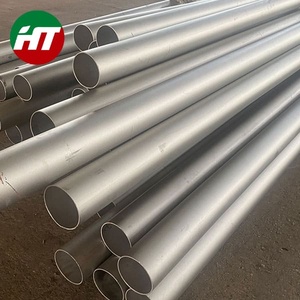 Tp321 Sa312ขนาด24นิ้วท่อสแตนเลส50x50ท่อระบายความร้อนทนความร้อน - Product Image 5