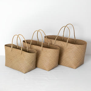 Bolsos de lujo de pasto marino, bolso sostenible hecho de pasto marino, bolso tejido de gran calidad. - Product Image 2