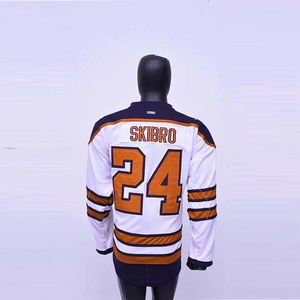 Venta directa de fábrica Jersey de hockey sobre hielo Entrenamiento Bordado personalizado Sublimación Ropa de hockey sobre hielo - Product Image 2