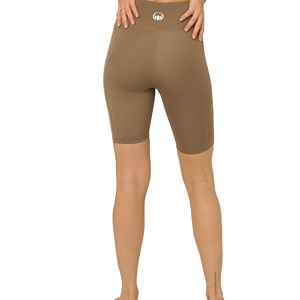 Shorts de yoga personnalisés fabriqués au Pakistan Shorts de yoga sans couture pour l'entraînement Shorts de yoga de la meilleure qualité - Product Image 6