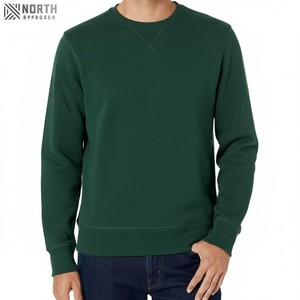 Sweat-shirts d'hiver de haute qualité, personnalisables avec logo, en polyester/coton, coupe classique, streetwear pour hommes, vente en gros OEM - Product Image 1