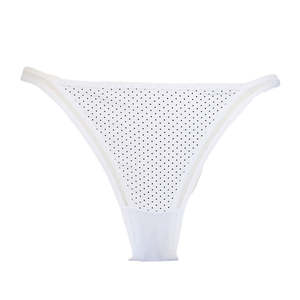 Culotte fantaisie pour femme - Blanche - Product Image 1